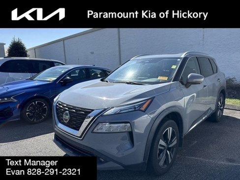Used 2021 Nissan Rogue SL w/ Premium Package image 1