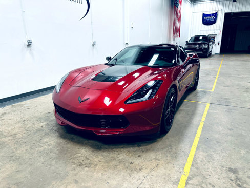Used 2014 Chevrolet Corvette Stingray Coupe w/ 2LT Preferred Equipment Group image 3