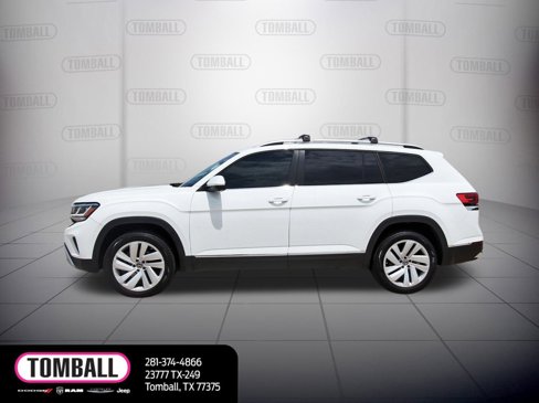 Used 2021 Volkswagen Atlas SEL image 4
