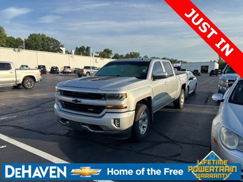 Certified 2017 Chevrolet Silverado 1500 LT w/ All Star Edition image 1