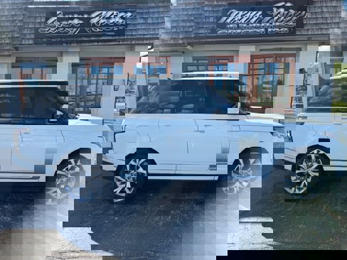Used 2021 Land Rover Range Rover P525 Westminster Edition image 1