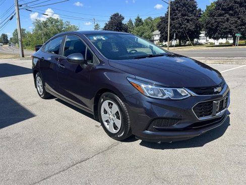 Certified 2016 Chevrolet Cruze LS image 8