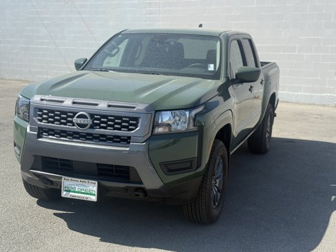 New 2025 Nissan Frontier SV w/ Tailgate Accent Package image 3