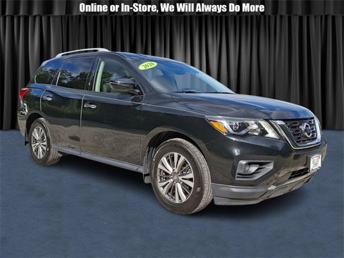 Certified 2020 Nissan Pathfinder SV image 1