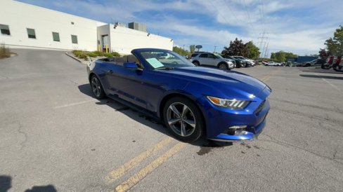Used 2015 Ford Mustang Convertible w/ Equipment Group 051A image 2