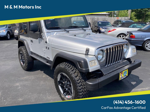 Used 2006 Jeep Wrangler X image 1
