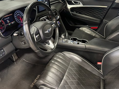 Used 2019 Genesis G70 3.3T Advanced w/ Prestige Package image 13