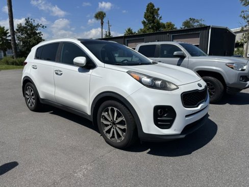Used 2017 Kia Sportage EX w/ EX Technology Package image 4