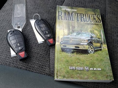Used 2017 RAM 1500 Big Horn image 25