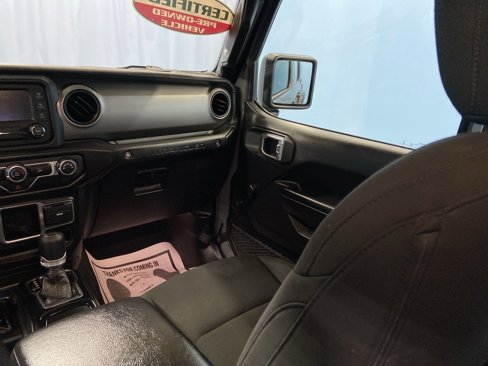 Certified 2021 Jeep Wrangler Unlimited Sport image 25