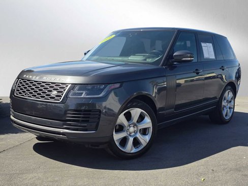 Used 2020 Land Rover Range Rover HSE image 1