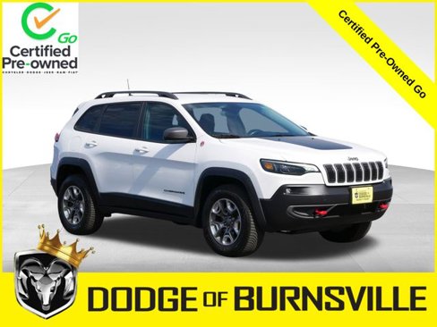 Certified 2019 Jeep Cherokee Trailhawk w/ Cold Weather Group image 1