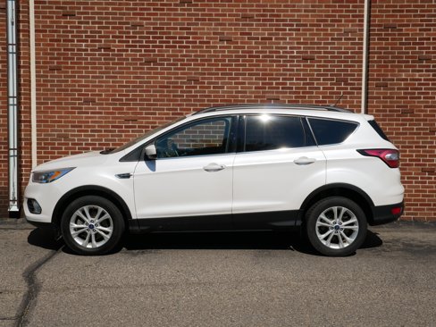 Used 2018 Ford Escape SEL w/ Ford Safe & Smart Package image 2