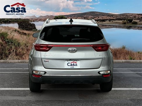 Used 2022 Kia Sportage EX image 3