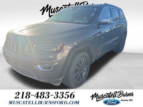 Used 2020 Jeep Grand Cherokee Limited w/ Luxury Group II image 1