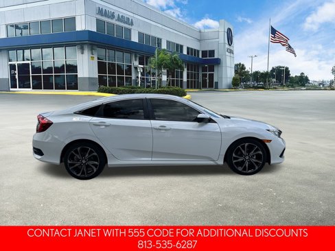 Used 2021 Honda Civic Sport image 3