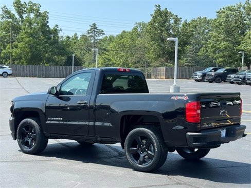 Used 2017 Chevrolet Silverado 1500 W/T w/ Black Out Edition image 7