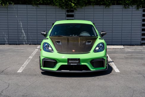 Used 2023 Porsche 718 Cayman GT4 RS image 2