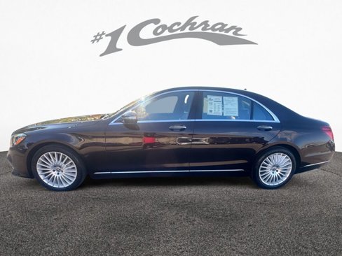 Used 2020 Mercedes-Benz S 560 4MATIC Sedan image 4