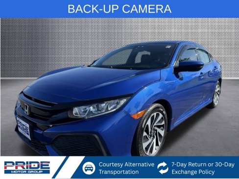 Used 2018 Honda Civic LX image 1