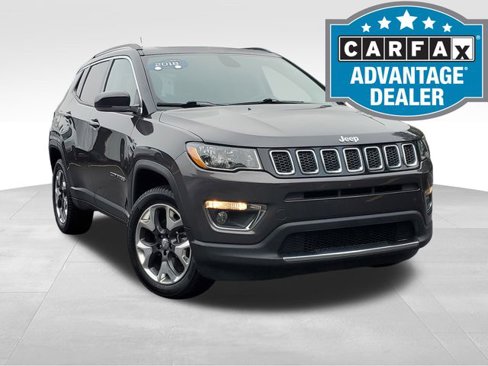 Used 2018 Jeep Compass Limited image 1