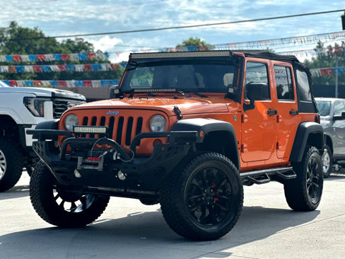 Used 2013 Jeep Wrangler Unlimited Sport image 3
