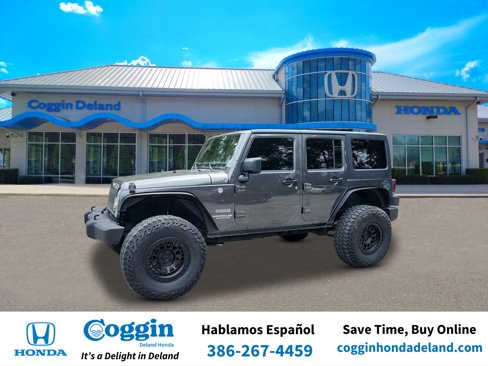 Used 2017 Jeep Wrangler Unlimited Sport w/ Quick Order Package 24S image 1