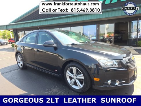 Used 2013 Chevrolet Cruze LT w/ RS Package image 4