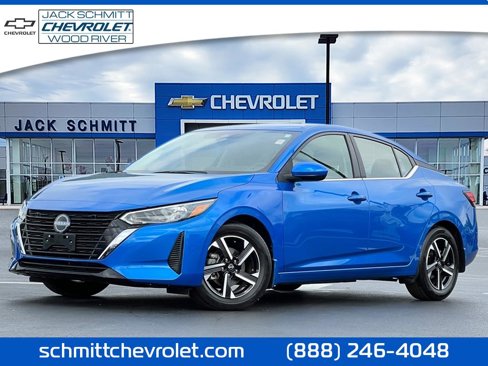 Used 2024 Nissan Sentra SV image 1