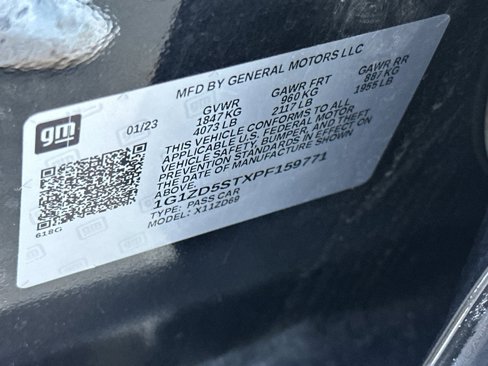 Used 2023 Chevrolet Malibu LT image 34