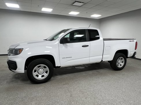 Used 2021 Chevrolet Colorado W/T w/ WT Convenience Package image 7