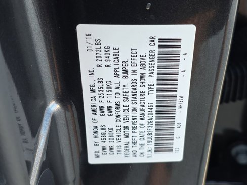 Used 2016 Acura TLX V6 image 35