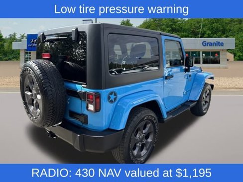 Used 2017 Jeep Wrangler Freedom Edition image 8