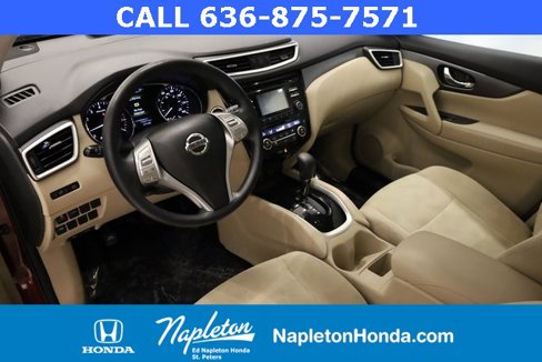 Used 2016 Nissan Rogue SV w/ SV Moonroof Package image 8