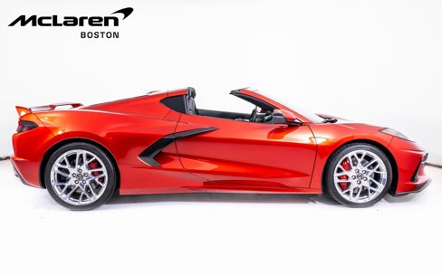 Used 2024 Chevrolet Corvette Stingray Preferred Cpe w/ Z51 Performance Package image 8