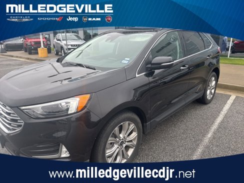 Used 2024 Ford Edge Titanium image 1