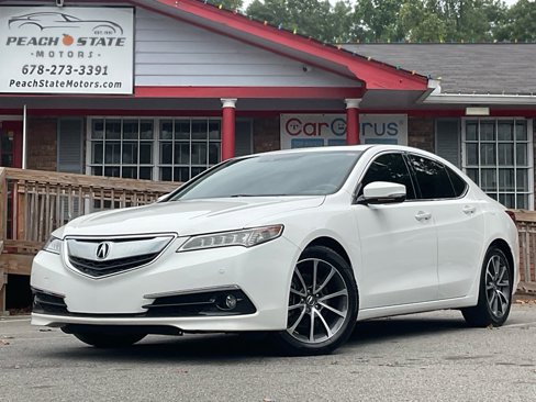 Used 2015 Acura TLX V6 w/ Advance Package image 1