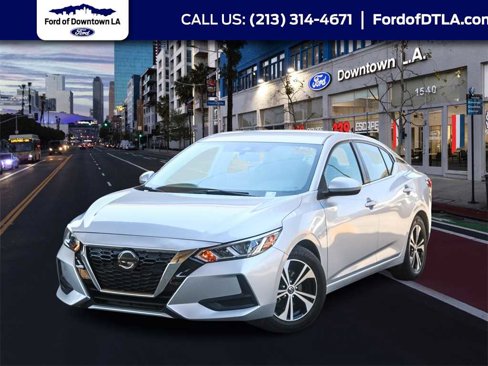 Used 2022 Nissan Sentra SV image 1