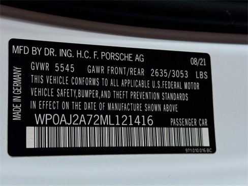 Certified 2021 Porsche Panamera image 26