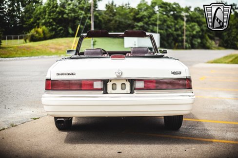 Used 1986 Chrysler LeBaron Convertible image 8