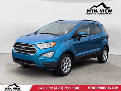 Used 2020 Ford EcoSport SE w/ SE Convenience Package image 6