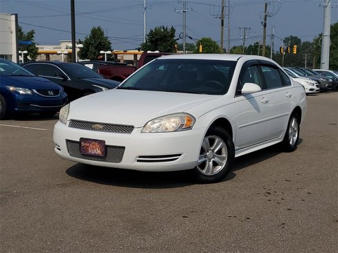 Used 2014 Chevrolet Impala Limited LS image 27