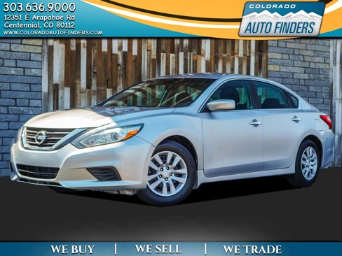 Used 2016 Nissan Altima 2.5 S w/ Power Driver Seat Package image 1