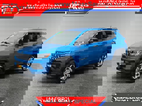 Used 2024 Jeep Compass Sport image 1