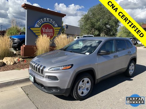 Used 2016 Jeep Cherokee Sport w/ Cold Weather Group image 1
