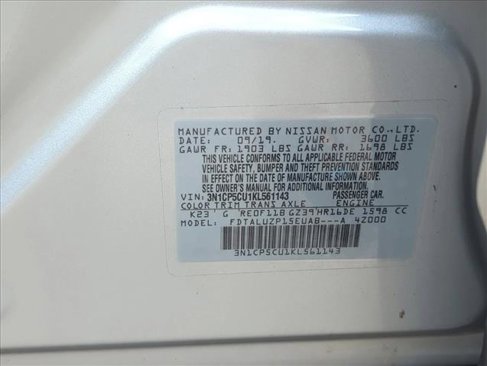 Used 2019 Nissan Kicks SR w/ SR Premium Package image 21