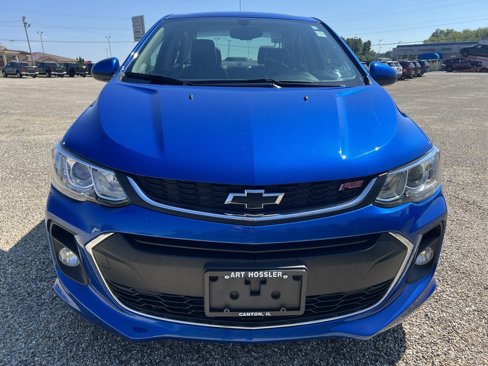 Used 2020 Chevrolet Sonic Premier w/ RS Package image 6