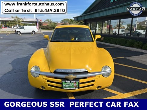 Used 2003 Chevrolet SSR w/ Preferred Equipment Group image 4
