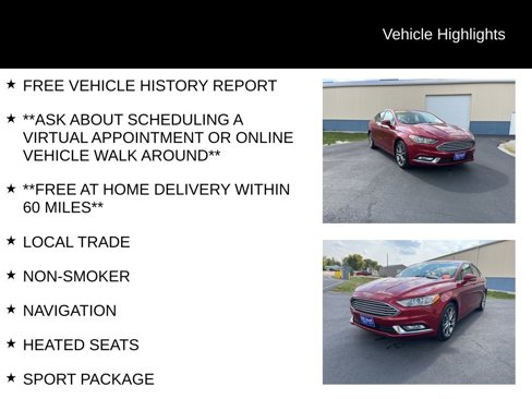 Used 2017 Ford Fusion SE w/ Equipment Group 201A image 11