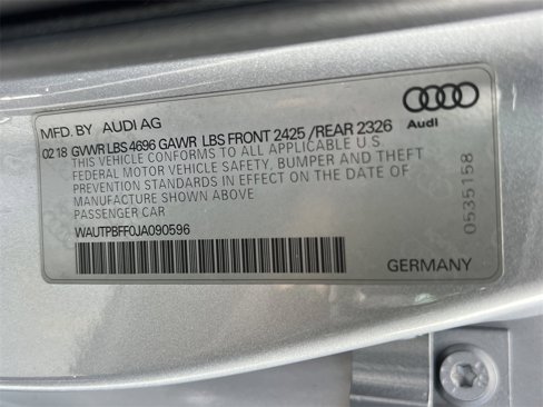 Used 2018 Audi A3 e-tron Premium Plus w/ Premium Plus Package image 28